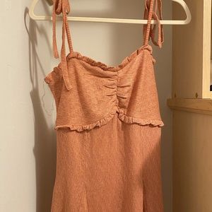 Womens Pink Dress